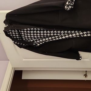 Susan Graver reversible coat